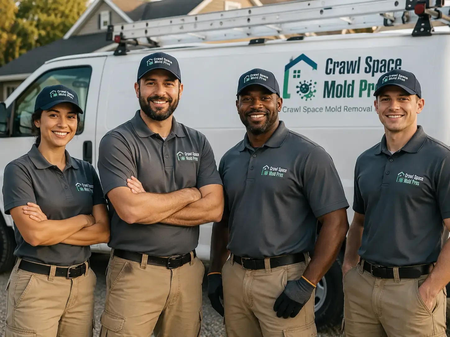 Crawl Space Mold Removal company in Gleneden Beach, OR