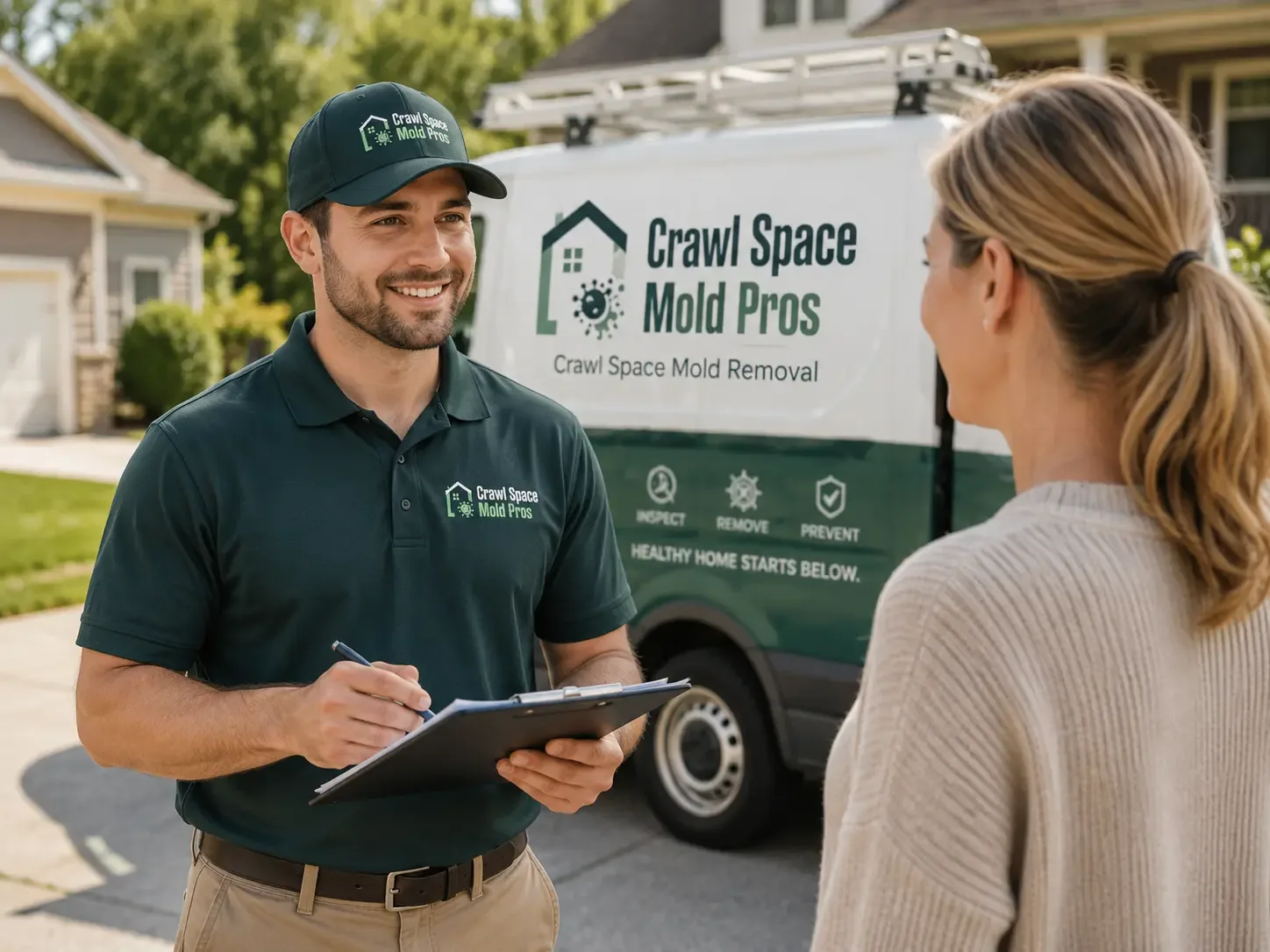 Crawl Space Mold Removal Gleneden Beach, OR FAQs